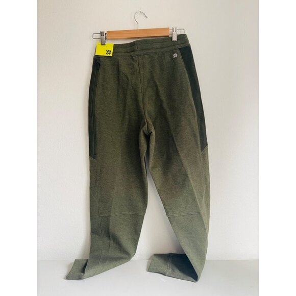 NWT All In Motion Olive Green Pants with hidden zipper sz S - Picture 5 of 8